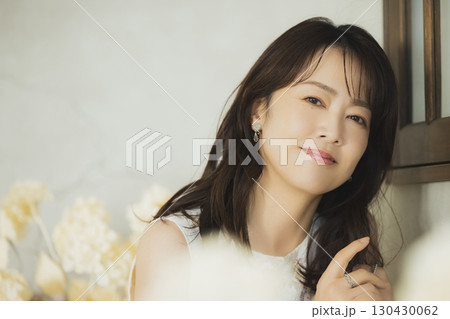 可愛い40代女性 可愛い40代女性 130430062