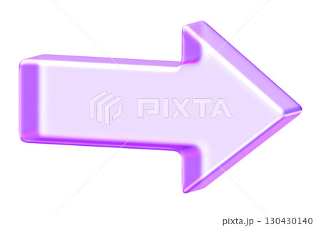 3D glassmorphism right arrow in purple gradient style. Minimal and modern symbol with glossy effect, perfect for digital design, navigation signs, and abstract decoration 3D glassmorphism right arrow in purple gradient style. Minimal and modern symbol with glossy effect, perfect for digital design, navigation signs, and abstract decoration 130430140