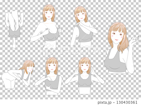 How to wear a night bra 130430361