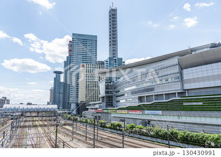 埼玉県さいたま市　さいたま新都心の街並み（さいたまスーパーアリーナ周辺） 130430991