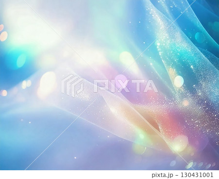 プリズムの光が差し込む透明感のある背景 130431001