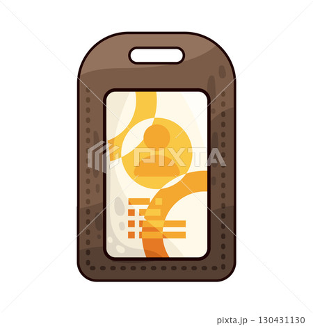 illustration of ID Card case 130431130
