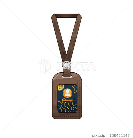 illustration of ID Card holder illustration of ID Card holder 130431145