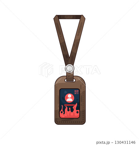 illustration of ID Card holder illustration of ID Card holder 130431146