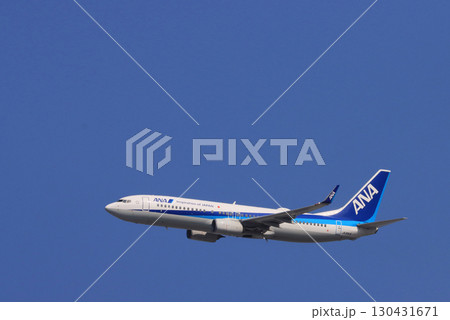 全日空ボーイング737のフライト 全日空ボーイング737のフライト 130431671