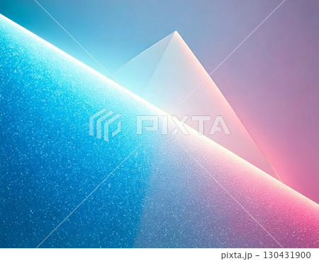 幻想的な光の粒子のネットワーク背景 130431900