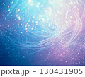 幻想的な光の粒子のネットワーク背景 130431905