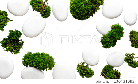 Zen stones isolated on white background Zen stones isolated on white background 130431993