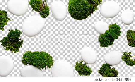 Zen stones isolated on white background Zen stones isolated on white background 130431993