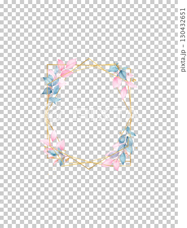 Abstract colorful circles forming a global design concept with blue and green tones. 130432651