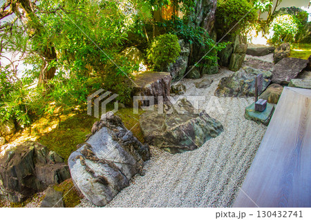 【京都風景】大仙院 白砂と石組を人生に見立てた庭園 【京都風景】大仙院 白砂と石組を人生に見立てた庭園 130432741