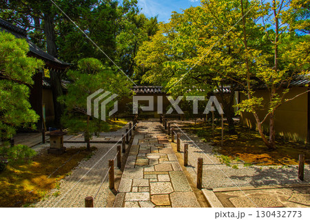 【京都風景】大仙院 白砂と石組を人生に見立てた庭園 【京都風景】大仙院 白砂と石組を人生に見立てた庭園 130432773