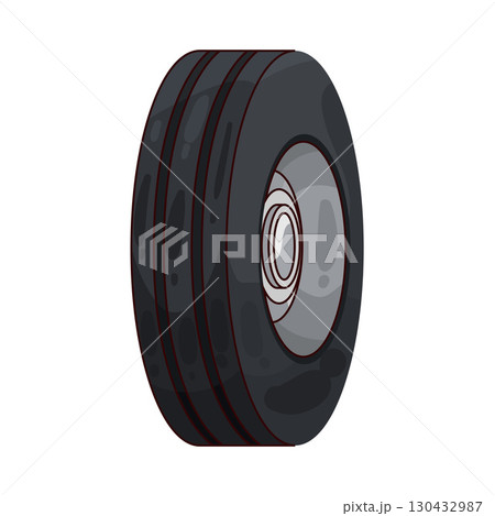 illustration of tire 130432987