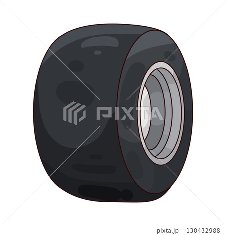 illustration of tire 130432988