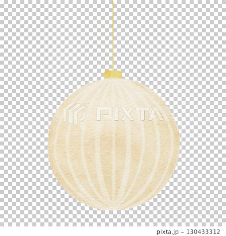 水彩畫裝飾品的插圖 130433312