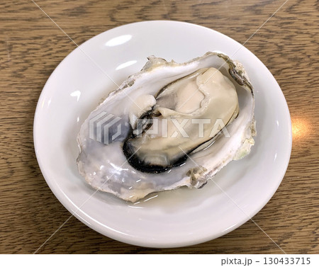 蒸し牡蠣　厚岸産かき　厚岸産牡蠣　厚岸ブランドかき 130433715