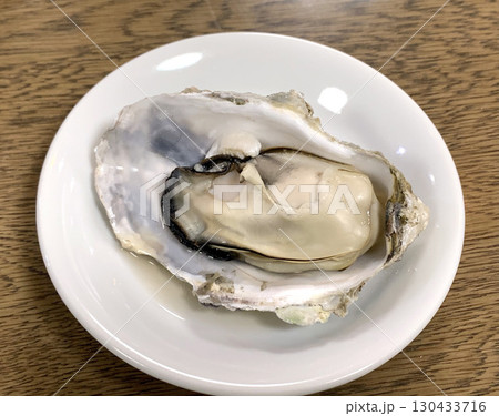 蒸し牡蠣　厚岸産かき　厚岸産牡蠣　厚岸ブランドかき 130433716