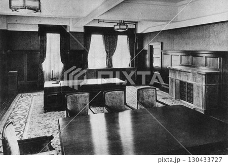 戦前の建築 近代建築 知事室 戦前の建築 近代建築 知事室 130433727