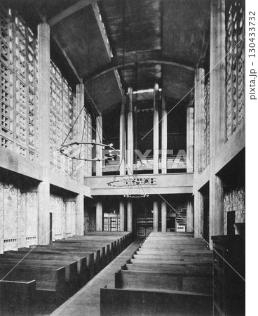 戦前の建築　近代建築　東京女子大学 130433732