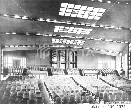 戦前の建築 近代建築 講堂 戦前の建築 近代建築 講堂 130433734
