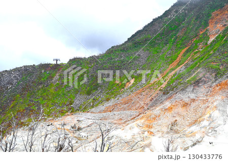 箱根 大涌谷の景色 箱根 大涌谷の景色 130433776