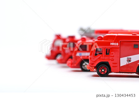 消防自動車 緊急車両 130434453