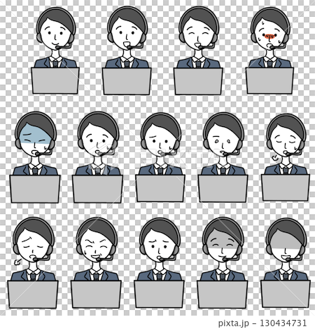 呼叫中心人員設置 130434731