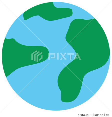 icon of earth, planet, world 130435136