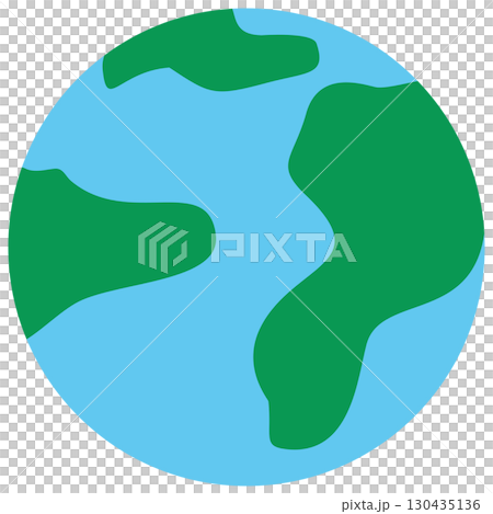 icon of earth, planet, world 130435136