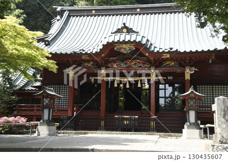 伊豆山神社　本殿 130435607