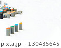 Music store.Buttons potentiometers for volume,frequencies of mixer 130435645