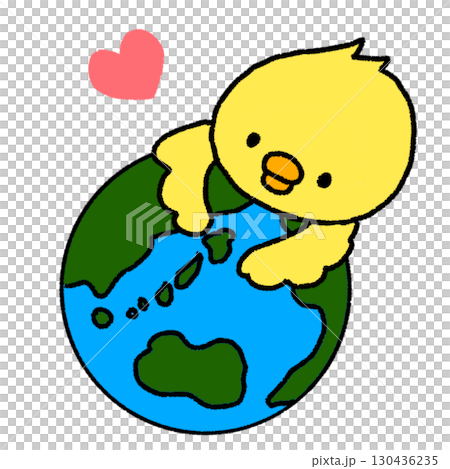 Chick and Earth Chick and Earth 130436235