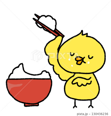 ひよことご飯 ひよことご飯 130436236