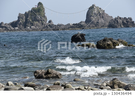 真鶴　三ツ石海岸 130436494