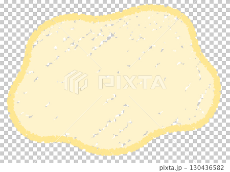 クレヨンタッチのふにゃふにゃフレーム/イエロー 130436582