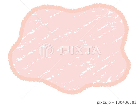 クレヨンタッチのふにゃふにゃフレーム/ピンク 130436583