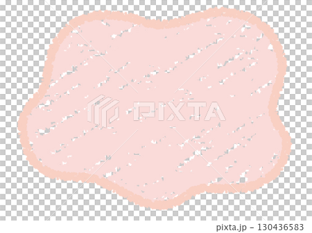 クレヨンタッチのふにゃふにゃフレーム/ピンク 130436583