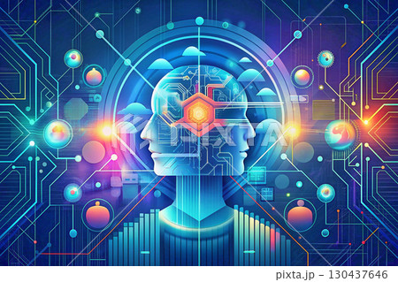 Human mental communication.Artificial intelligence, machine learning Human mental communication.Artificial intelligence, machine learning 130437646