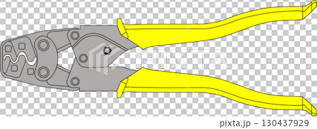圧着ペンチ 130437929
