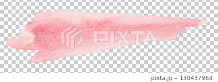 pink watercolor background. Artistic hand paint. Isolated on transparent background. pink watercolor background. Artistic hand paint. Isolated on transparent background. 130437988