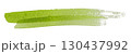 green watercolor background. Artistic hand paint. Isolated on transparent background. 130437992