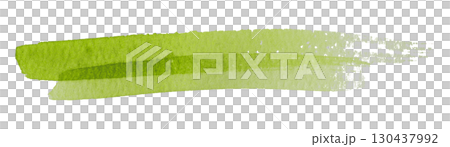 green watercolor background. Artistic hand paint. Isolated on transparent background. green watercolor background. Artistic hand paint. Isolated on transparent background. 130437992