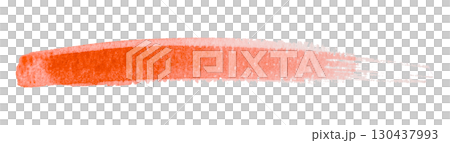 red watercolor background. Artistic hand paint. Isolated on transparent background. 130437993