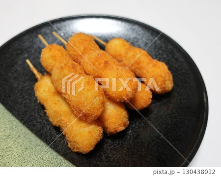 うずら卵の串揚げ 130438012