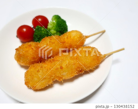 うずら卵の串揚げ 130438152