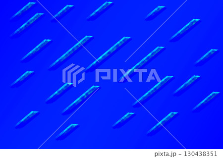 Blue shiny lines striped background for decoration 130438351