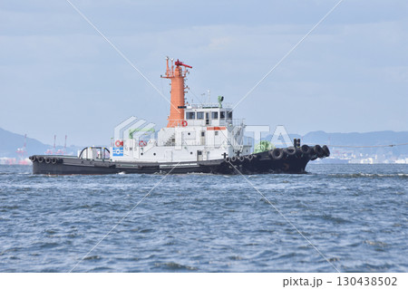 大阪港のタグボート 130438502