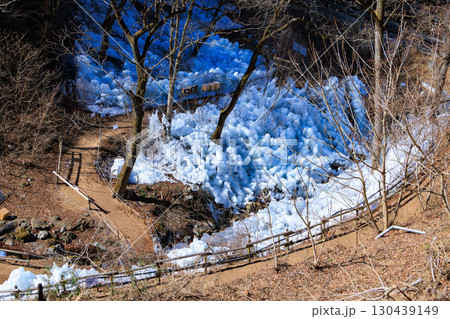 あしがくぼの氷柱 あしがくぼの氷柱 130439149