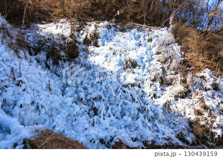あしがくぼの氷柱 あしがくぼの氷柱 130439159