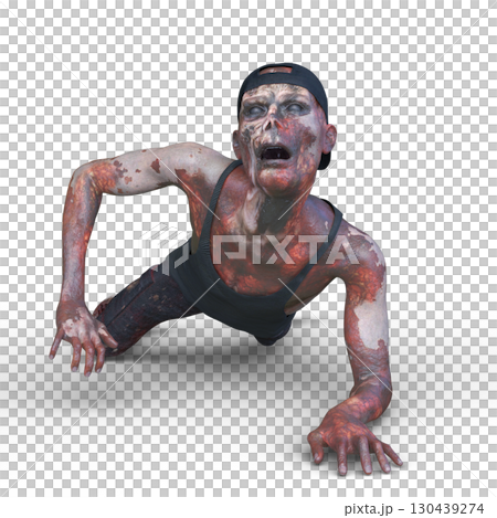 男性殭屍 男性殭屍 130439274